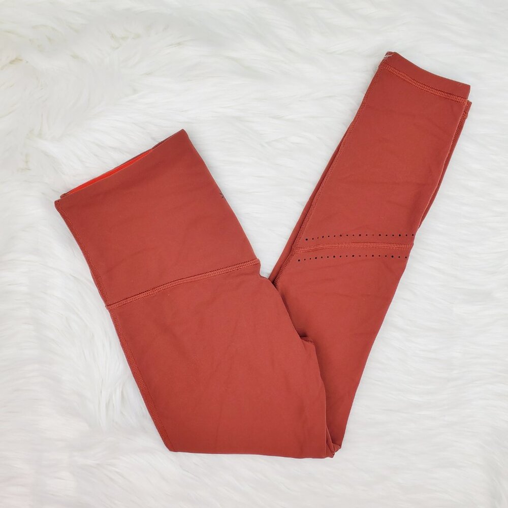 NWOT Athleta Red It's a Wrap Leggings - Picture 6 of 6